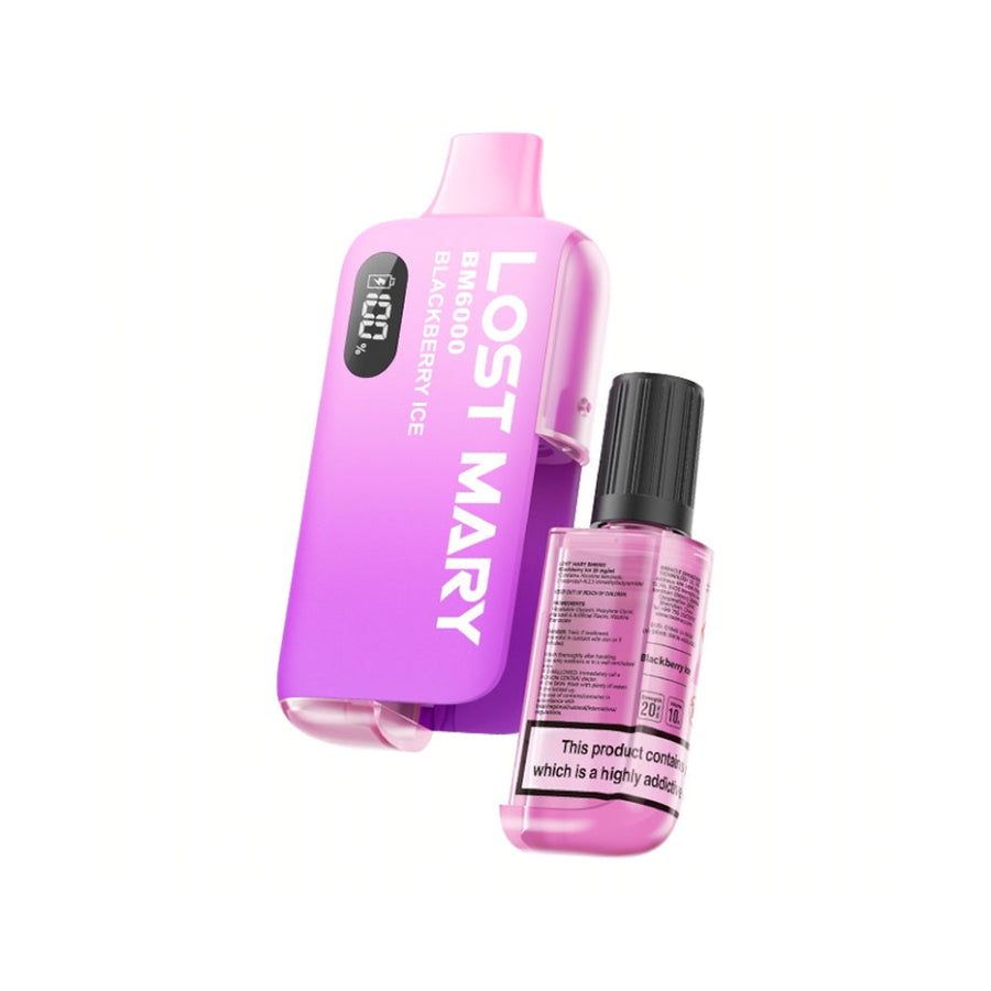 Lost Mary BM6000 Prefilled Pod Kit